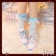 Sweet Whimsical World Lolita Socks (YH02)